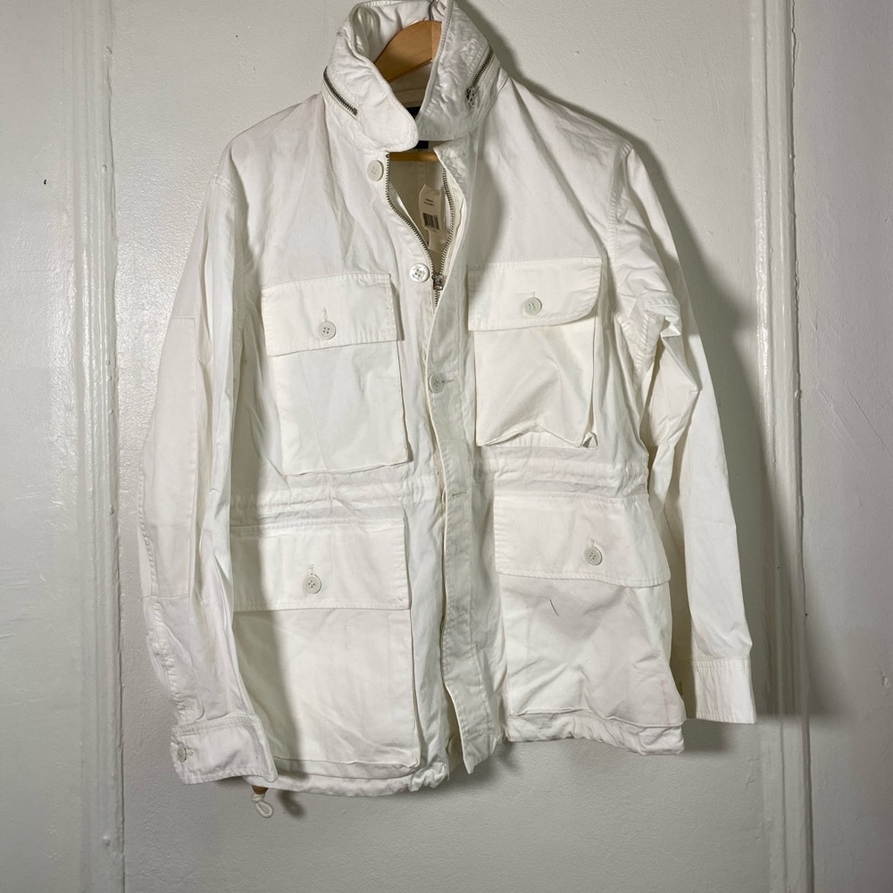 RRL unisex cotton coat. Brand new. W/tags